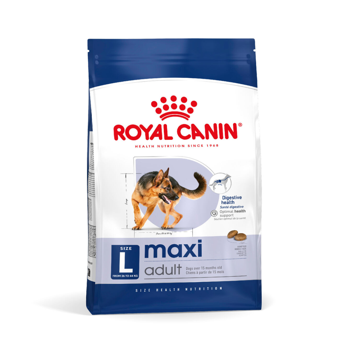 غذای سگ رویال کنین مدل مکسی ادالت ROYAL CANIN MAXI Adult 15 KG