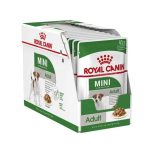 غذای پوچ سگ رویال کنین مدل مینی ادلت ROYAL CANIN MINI ADULT 85 * 12