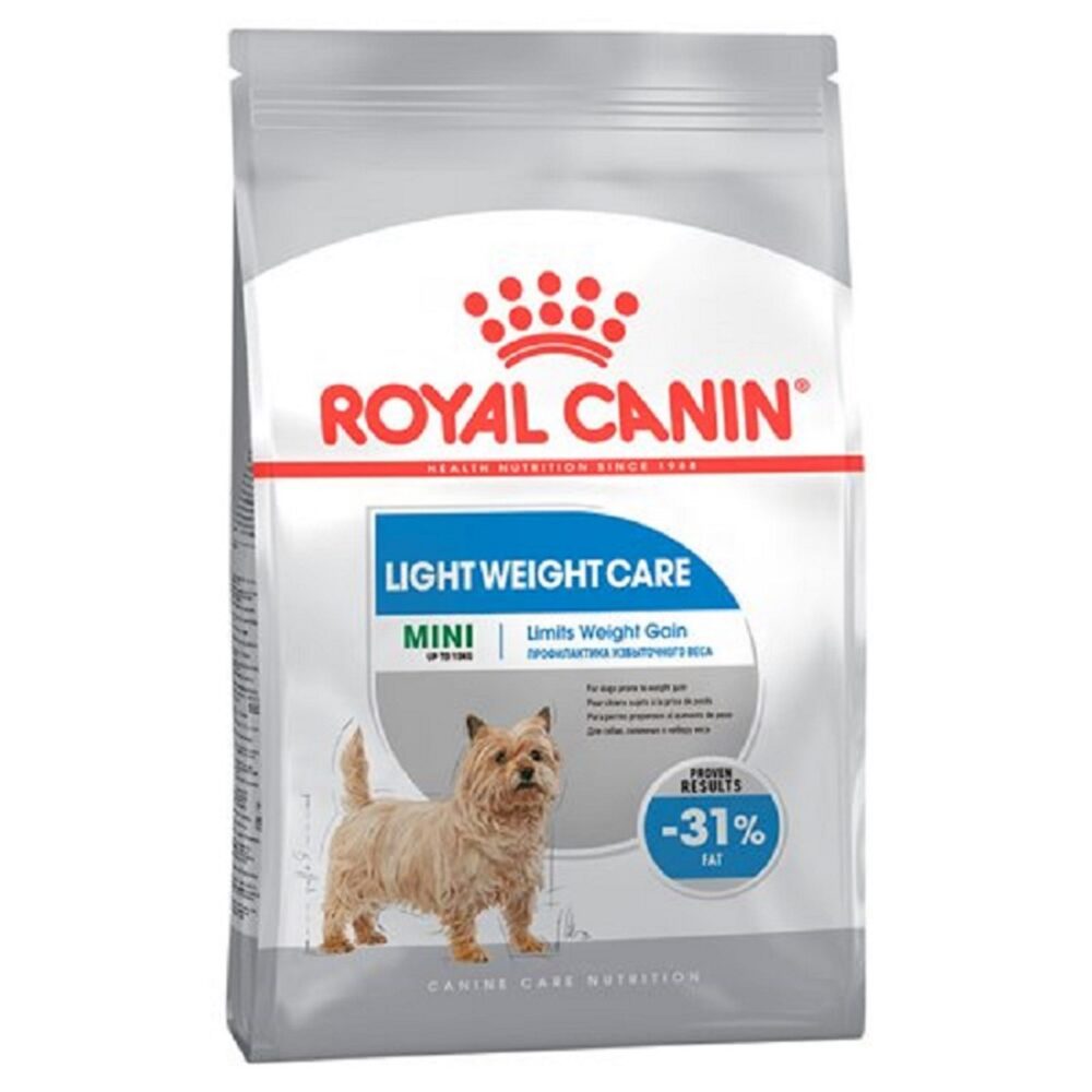 غذای خشک سگ رویال کنین مدل مینی لایت ویت ROYAL CANIN MINI LIGHT WEIGHT CARE 3KG (مخدوش)