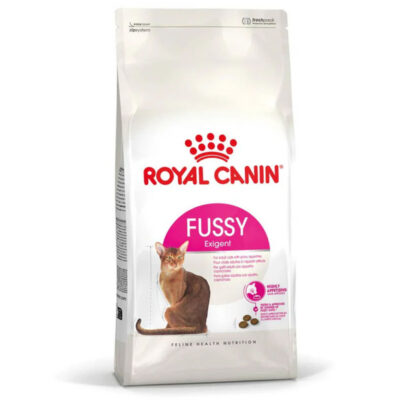 غذای خشک گربه رویال کنین مدل فوسی اکسیجنت ROYAL CANIN FUSSY EXIGENT 400 G