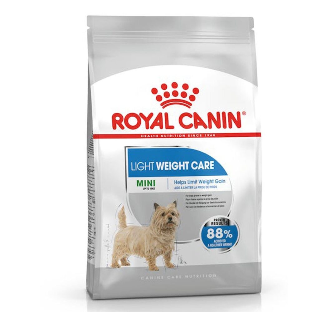 غذای خشک سگ رویال کنین مدل مینی لایت ویت ROYAL CANIN MINI LIGHT WEIGHT CARE 3KG (مخدوش)