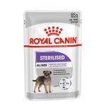 غذای پوچ سگ رویال کنین مدل استرلایزد ROYAL CANIN STERILISED 85 G