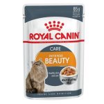 غذای گربه پوچ رویال کنین بیوتی ژلی ROYAL CANIN INTENSE BEAUTY Jelly 85  G