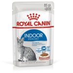 غذای پوچ گربه رویال کنین مدل ایندور استرلایزد گروی ROYAL CANIN INDOOR STERILISED GARVY 85  G