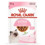 غذای پوچ بچه گربه رویال کنین مدل کیتن گروی ROYAL CANIN KITTEN GRAVY 85  G