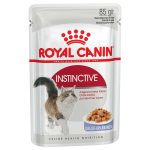 پوچ گربه مدل اینستیو ژلی رویال کنین  ROYAL CANIN INSTINCTIVE JELLY 85  G