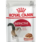پوچ گربه مدل اینستیو ژلی رویال کنین  ROYAL CANIN INSTINCTIVE JELLY 85  G