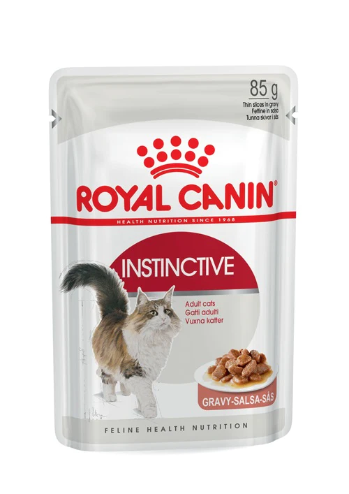 66 پوچ گربه مدل اینستیو ژلی رویال کنین ROYAL CANIN INSTINCTIVE JELLY 85 G - Image 1
