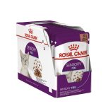 غذای پوچ گربه رویال کنین مدل سنسوری فیل ROYAL CANIN SENSORY FEEL 85*12G