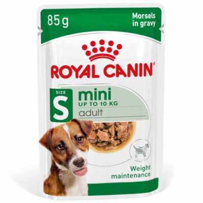 غذای پوچ سگ رویال کنین مدل مینی ادلت ROYAL CANIN MINI ADULT 85