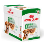 غذای پوچ سگ رویال کنین مدل مینی اجینگ +12 ROYAL CANIN MINI Ageing 85*12 G