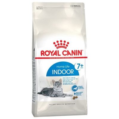 غذای خشک گربه رویال کنین مدل ایندور بالای 7 سال +7 ROYAL CANIN INDOOR 1.5KG (مخدوش)