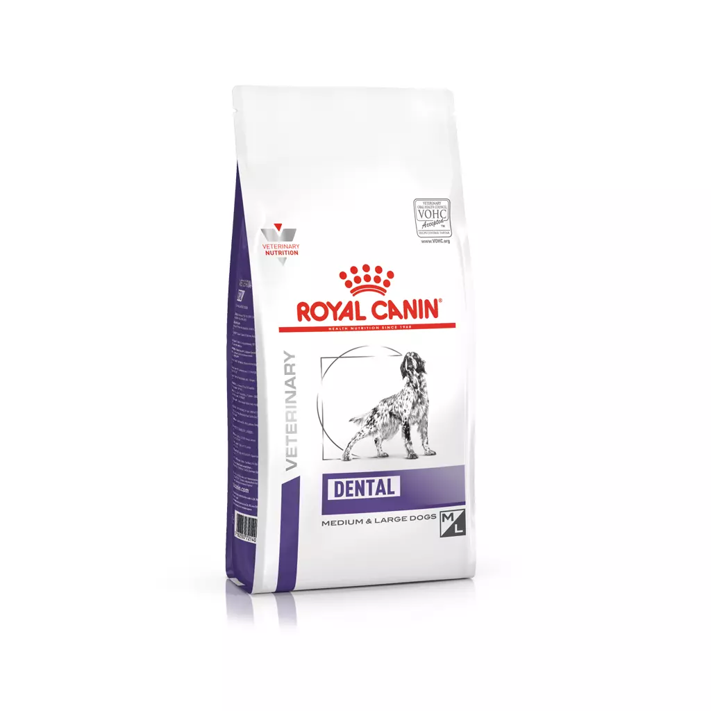 53 غذای خشک درمانی سگ رویال کنین مدل دنتال اسمال ROYAL CANIN DENTAL 6 KG - Image 1