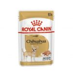 غذای پوچ سگ رویال کنین مدل شی هوا هوا  گروی  ROYAL CANIN Chihuahua ADULT Garve 85 G