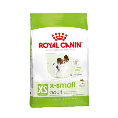 غذای خشک سگ رویال کنین ایکس اسمال ادالت ROYAL CANIN X SMALL ADULT 3KG