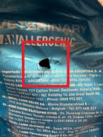 غذای خشک درمانی گربه رویال کنین مدل آنالژنیک ROYAI CANIN ANALLERGENIC 2 KG(مخدوش) - Image 2