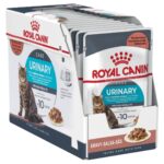 غذای پوچ گربه مدل یورینری کر ROYAL CANIN URINARY CARE 12 * 85 G