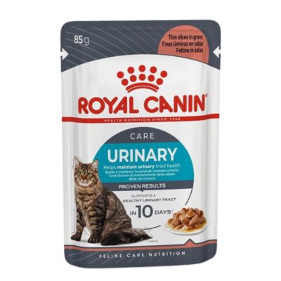 غذای پوچ گربه رویال کنین یورینری کر ROYAL CANIN URINARY CARE 85G