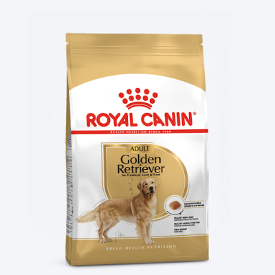 غذای خشک سگ رویال کنین مدل گلدن ریتریور ROYAL CANIN Golden Retriver ADULT 12KG (مخدوش)