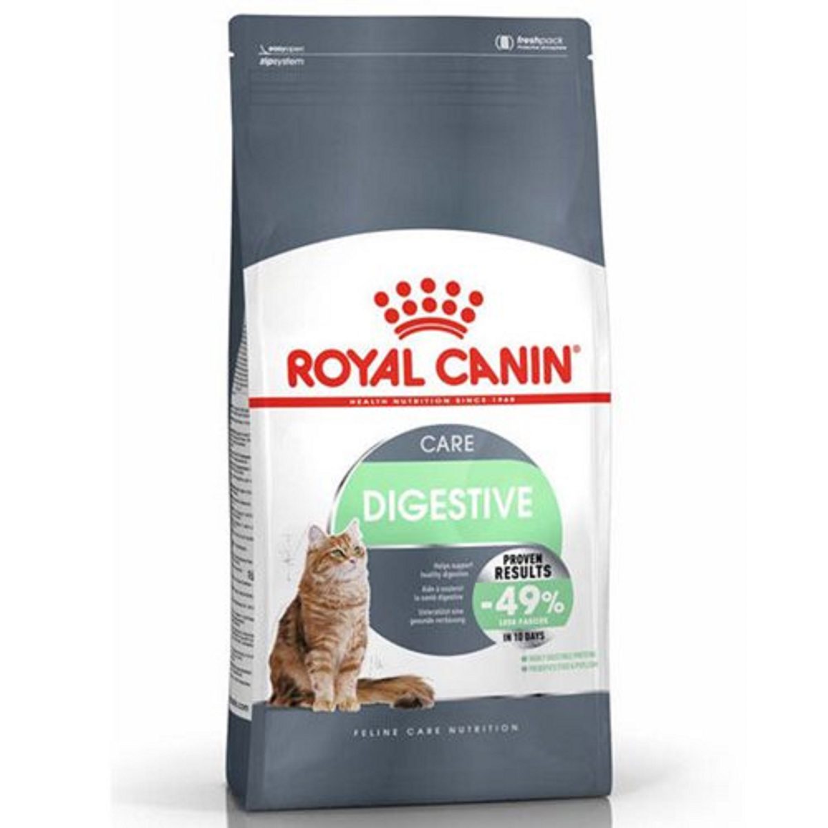 غذای خشک گربه رویال کنین مدل داجستیو کر ROYAL CANIN DIGESTIVE CARE 10KG