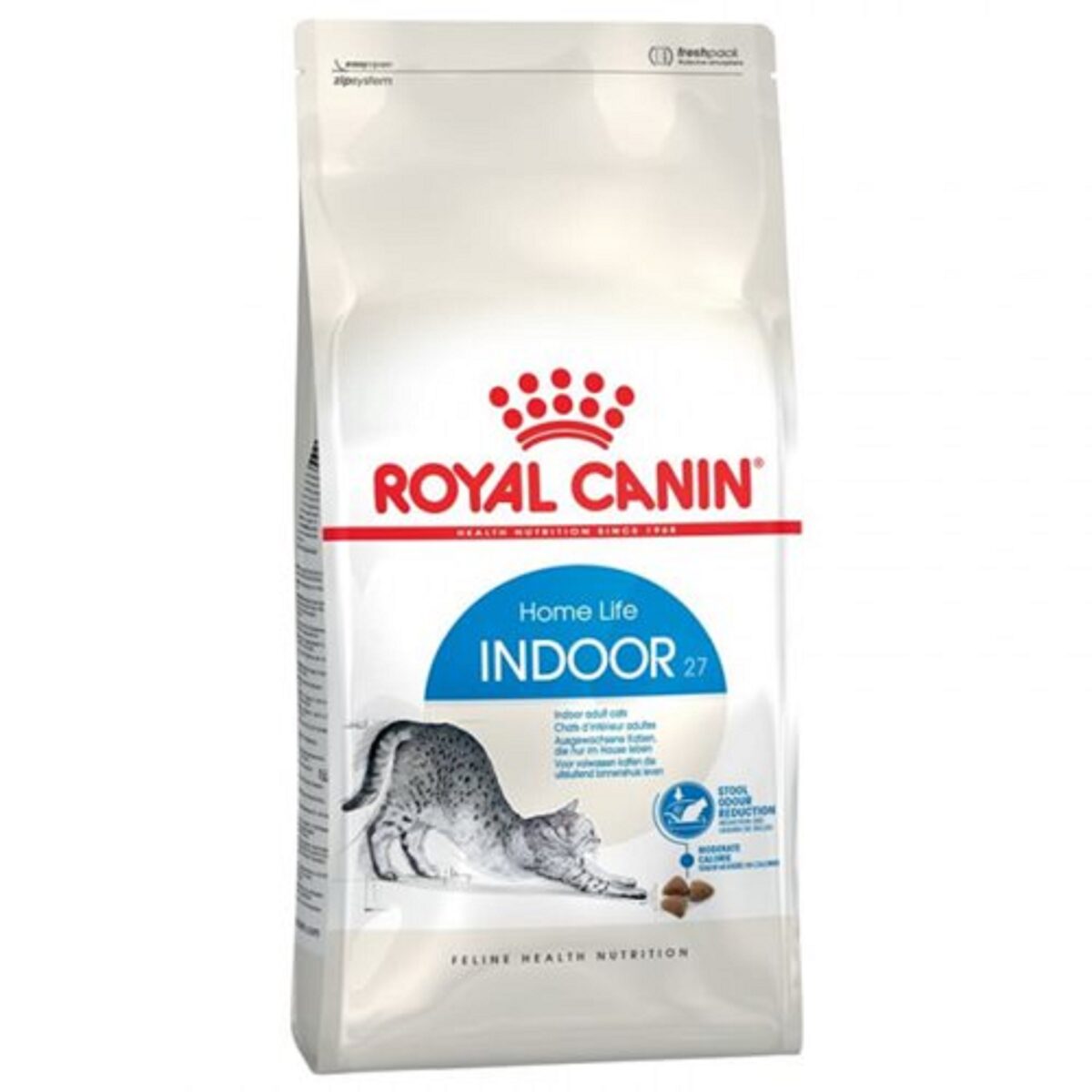 غذای خشک گربه رویال کنین مدل ایندور(مخدوش) ROYAL CANIN INDOOR 10 KG