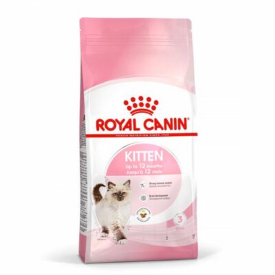غذای خشک رویال کنین کیتن ROYAL CANIN KITTEN 2KG (مخدوش)