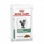 غذای پوچ گربه ستیتی رویال کنین مدل SATIETY WEIGHT MANAGEMENT وزن 85G