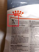 غذای خشک درمانی گربه رویال کنین مدل دنتال ROYAL CANIN DENTAL CARE 1/5 KG (مخدوش) - Image 2