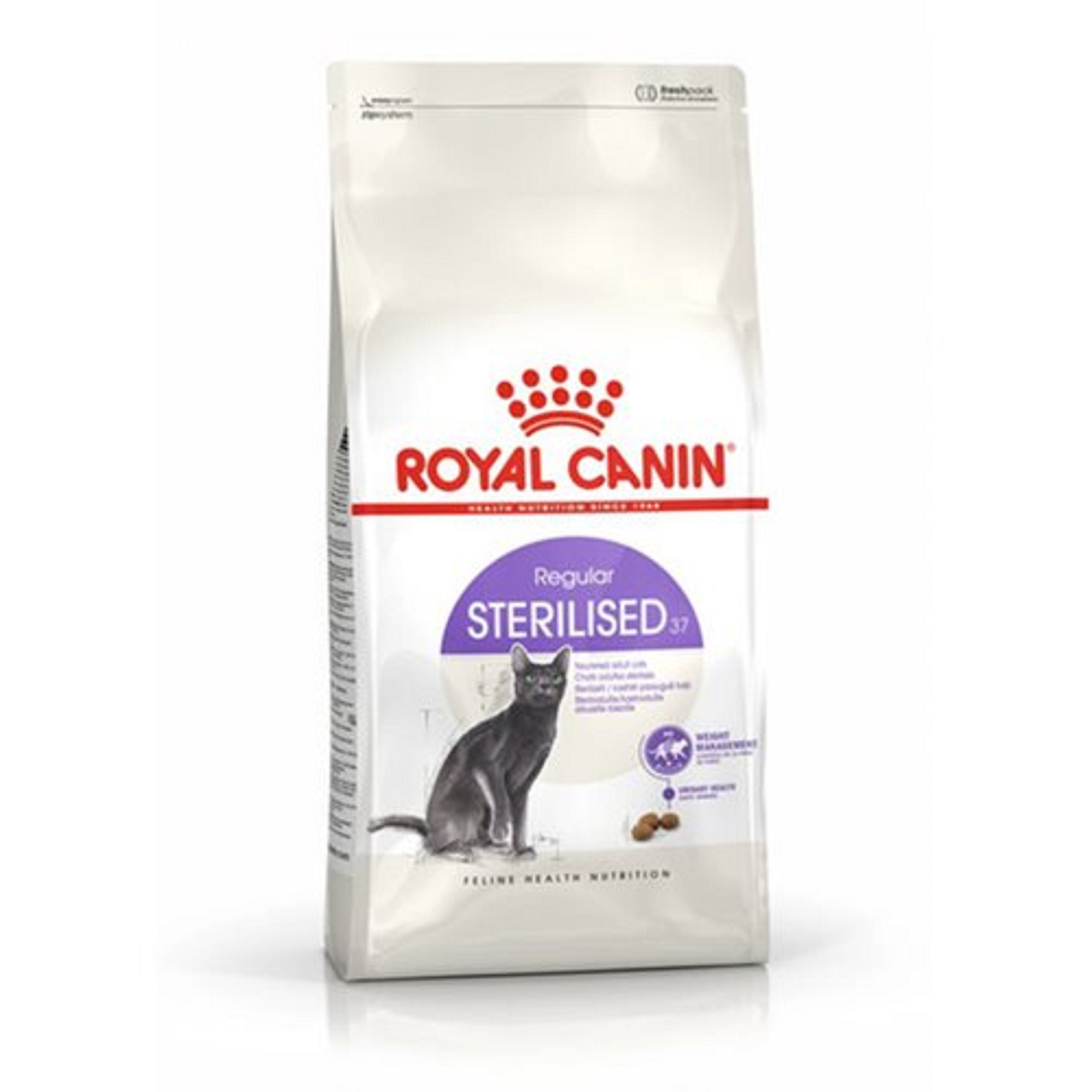 48 غذای خشک گربه رویال کنین مدل استرلایزد ROYAL CANIN STERILISED 15 KG(مخدوش)