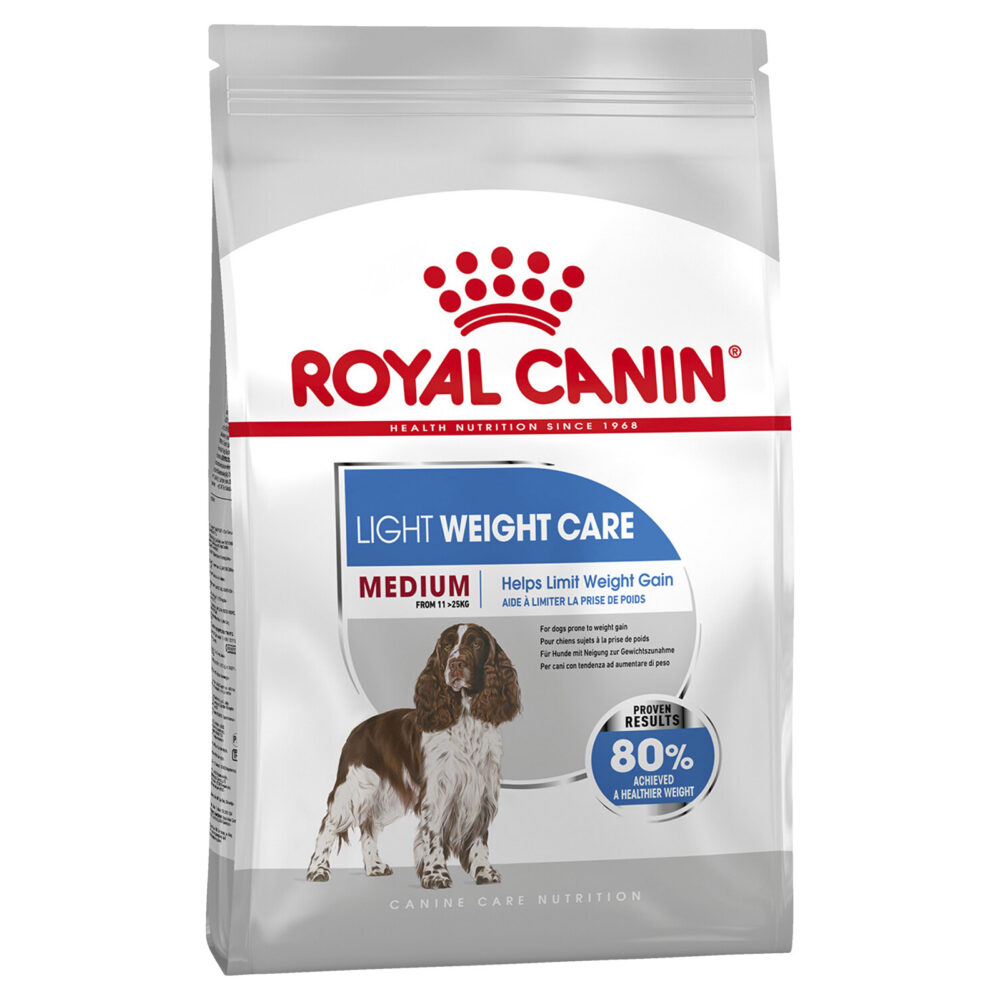 غذای خشک سگ رویال کنین مدل مدیوم لایت ویت کر ROYAL CANIN LIGHT WEIGHT CARE MEDIUM 3KG