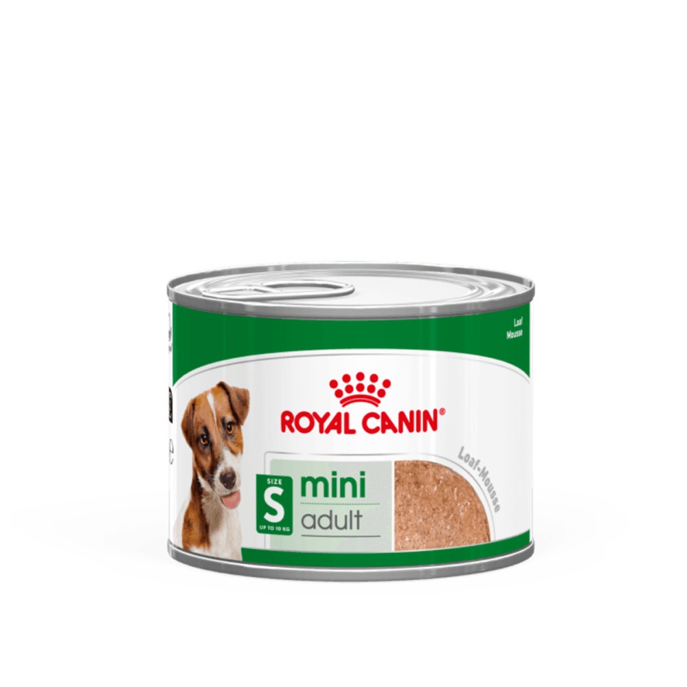 کنسرو سگ مینی ادالت رویال کنین Royal Canin Mini Adult Loaf وزن 195G