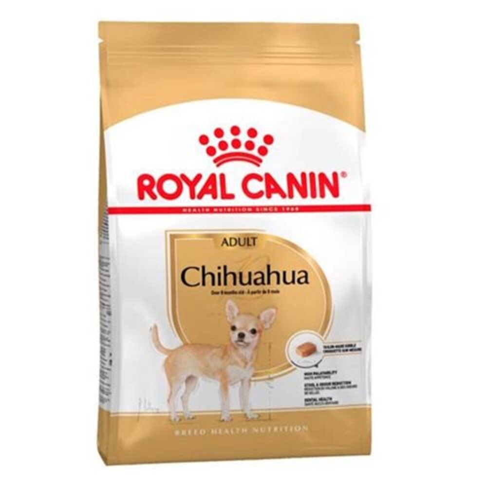 غذای خشک سگ رویال کنین مدل شی هواهوا ادلت رویال کنین ROYAL CANIN Chihuahua ADULT 1/5KG (مخدوش)