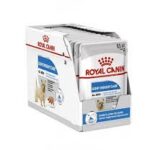 غذای پوچ سگ رویال کنین مدل لایت ویت ROYAL CANIN LIGHT WEIGHT 85 *12G