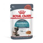 غذای پوچ گربه رویال کنین مدل هیربال ROYAL CANIN HAIRBALL 85G