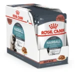غذای پوچ گربه رویال کنین هیربال ROYAL CANIN HAIRBALL 12 * 85G
