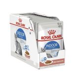 غذای پوچ گربه رویال کنین مدل ایندور استرلایزد گروی ROYAL CANIN INDOOR STERILISED GARVY 85  *12G