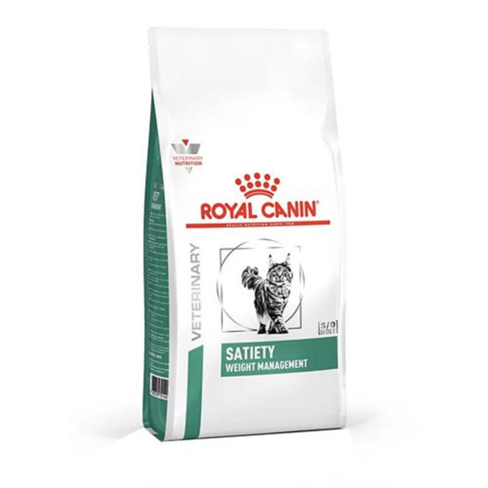 غذای خشک درمانی گربه رویال کنین مدل ستیتی ( مخدوش) ROYAL CANIN SATIETY 3/5 KG