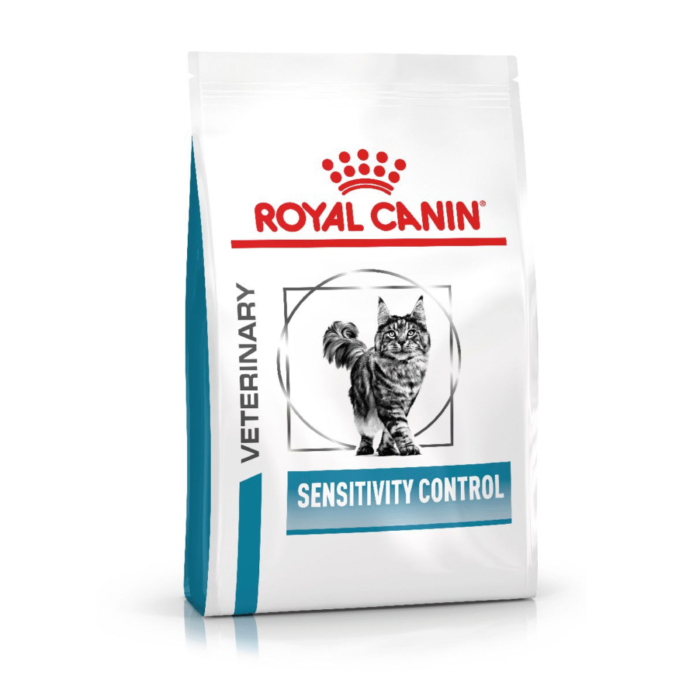 غذای خشک درمانی گربه رویال کنین مدل سنستیویتی کنترل ROYAL CANIN SENSITIVITY CONTROL 1/5KG