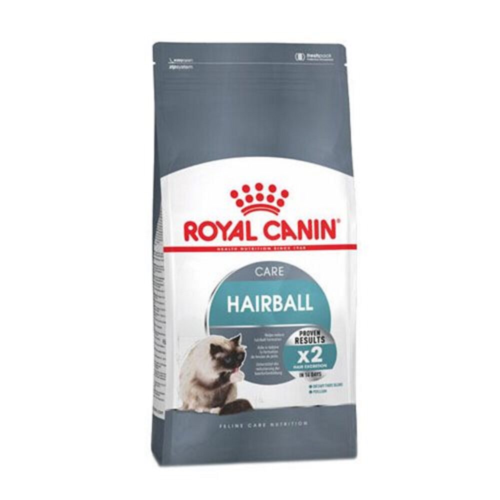 غذای خشک گربه رویال کنین هیربال ROYAL CANIN HAIRBALL CARE 4KG