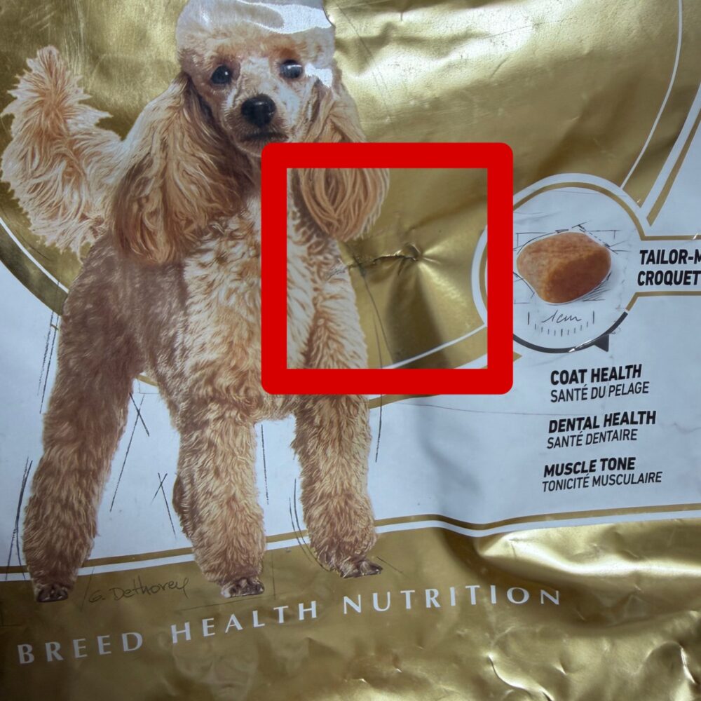 غذای خشک سگ رویال کنین مدل پودل ادالت ROYAL CANIN POODLE ADULT 3 KG (مخدوش) - تصویر 2