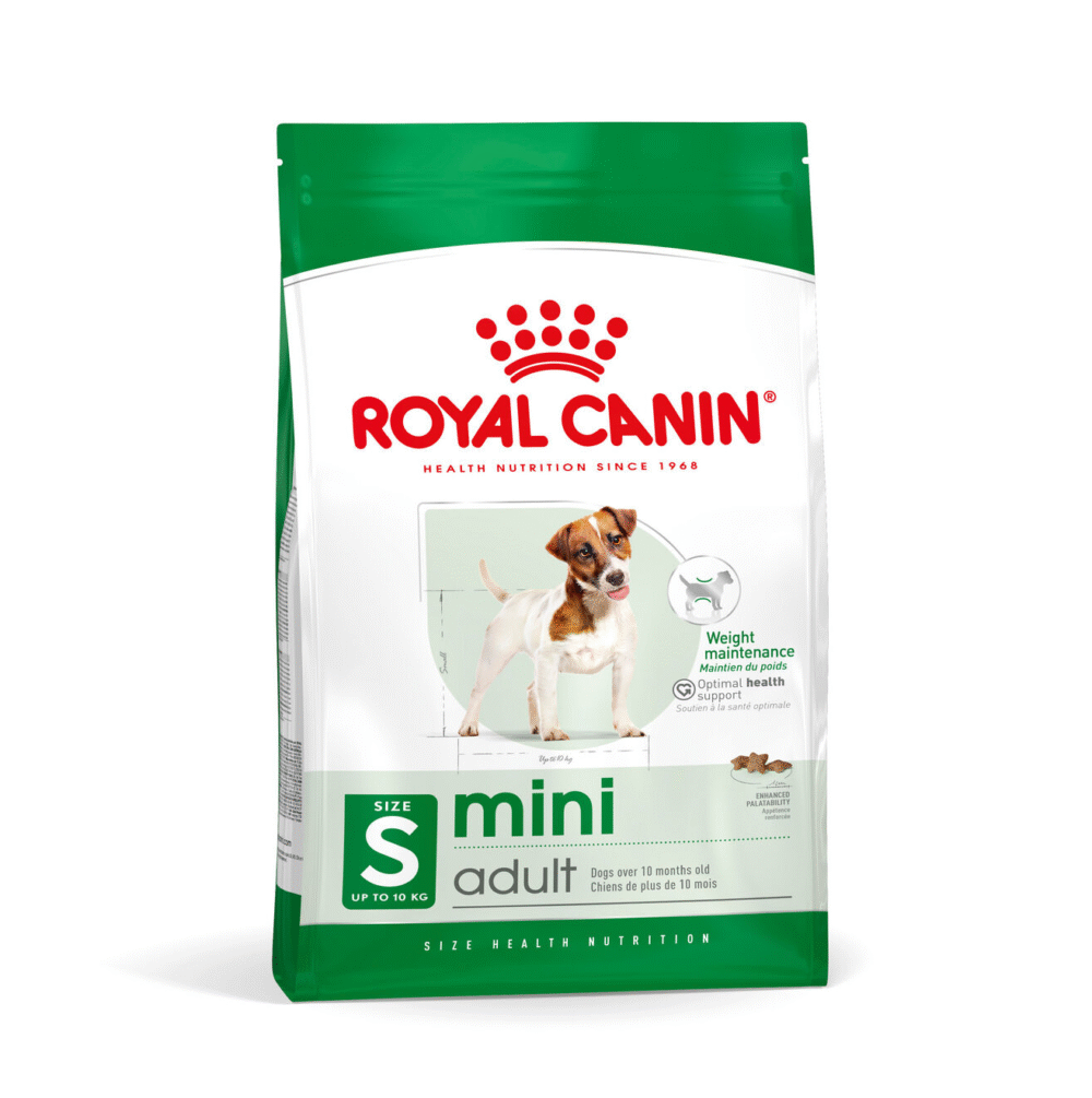 غذای خشک سگ رویال کنین مدل مینی ادلت ROYAL CANIN MINI Adult 2 KG(مخدوش)