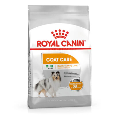 غذای خشک سگ رویال کنین مدل مینی کوت کر ROYAL CANIN MINI COAT CARE 3KG