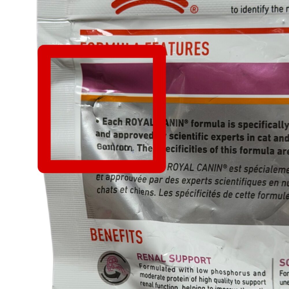 غذای درمانی گربه رویال کنین رنال سلکت ROYAL CANIN RENAL SELECT 2KG (مخدوش) - تصویر 2