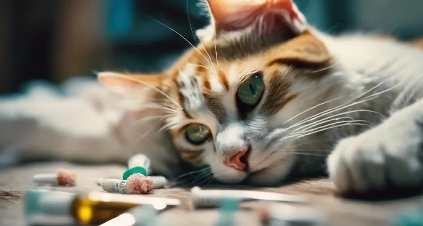 علائم کلسی ویروس گربه