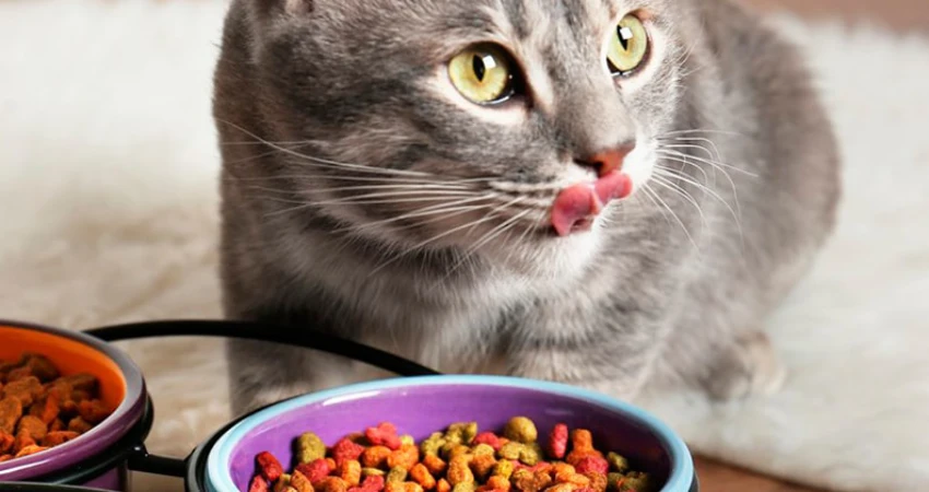 غذای خشک گربه از چی درست میشه