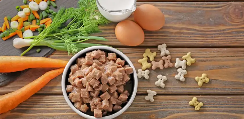 بهترین غذای سگ بعد از زایمان کدام است؟ نکات انتخاب غذای مناسب غذای سگ بعد از زایمان