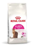 غذای خشک گربه رویال کنین فوسی اکسیجنت  ROYAL CANIN FUSSY EXIGENT10KG