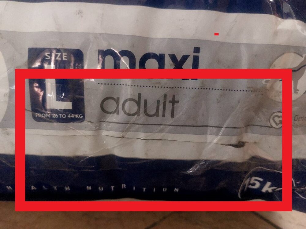 غذای سگ رویال کنین مدل ماکسی ادالت ROYAL CANIN MAXI ADULT 15 KG (مخدوش) - Image 2