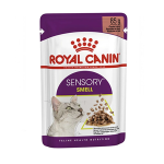 غذای پوچ گربه رویال کنین مدل سنسوری اسمل ROYAL CANIN SENSORY SMELL 85G