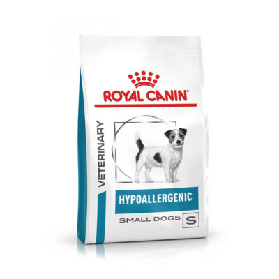 غذای درمانی سگ رویال کنین هایپوآلرژنیک نژاد کوچک ROYAL CANIN HYPOALLERGENIC SMALL DOG 1KG